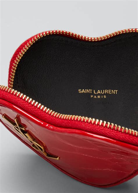 ysl wristlet.